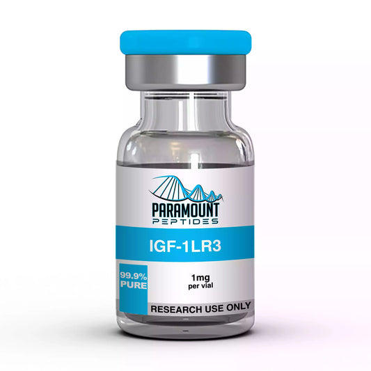 IGF-1LR3  | Order Peptides Online | Paramount Peptides