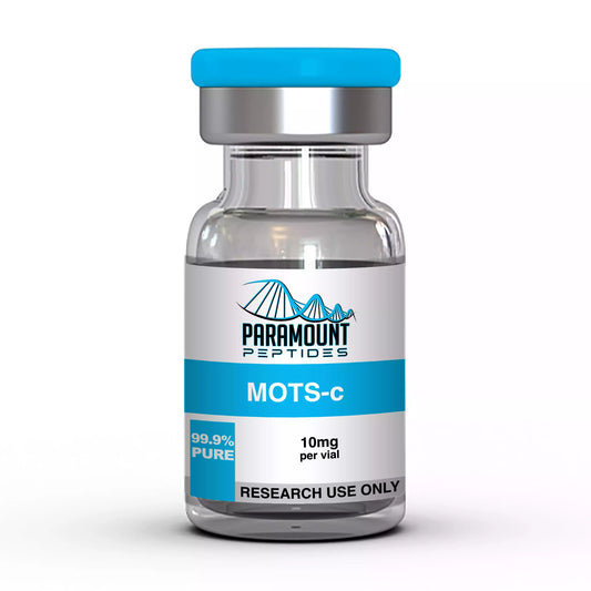 MOTS-c | Order Peptides Online | Paramount Peptides