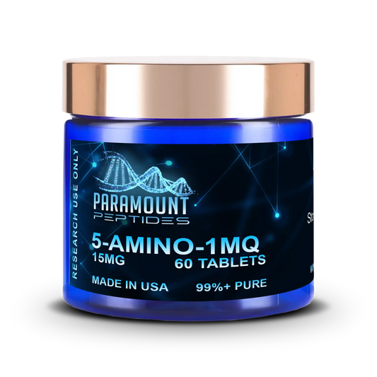 5-Amino-1mq (15mg) x 60 Tablets
