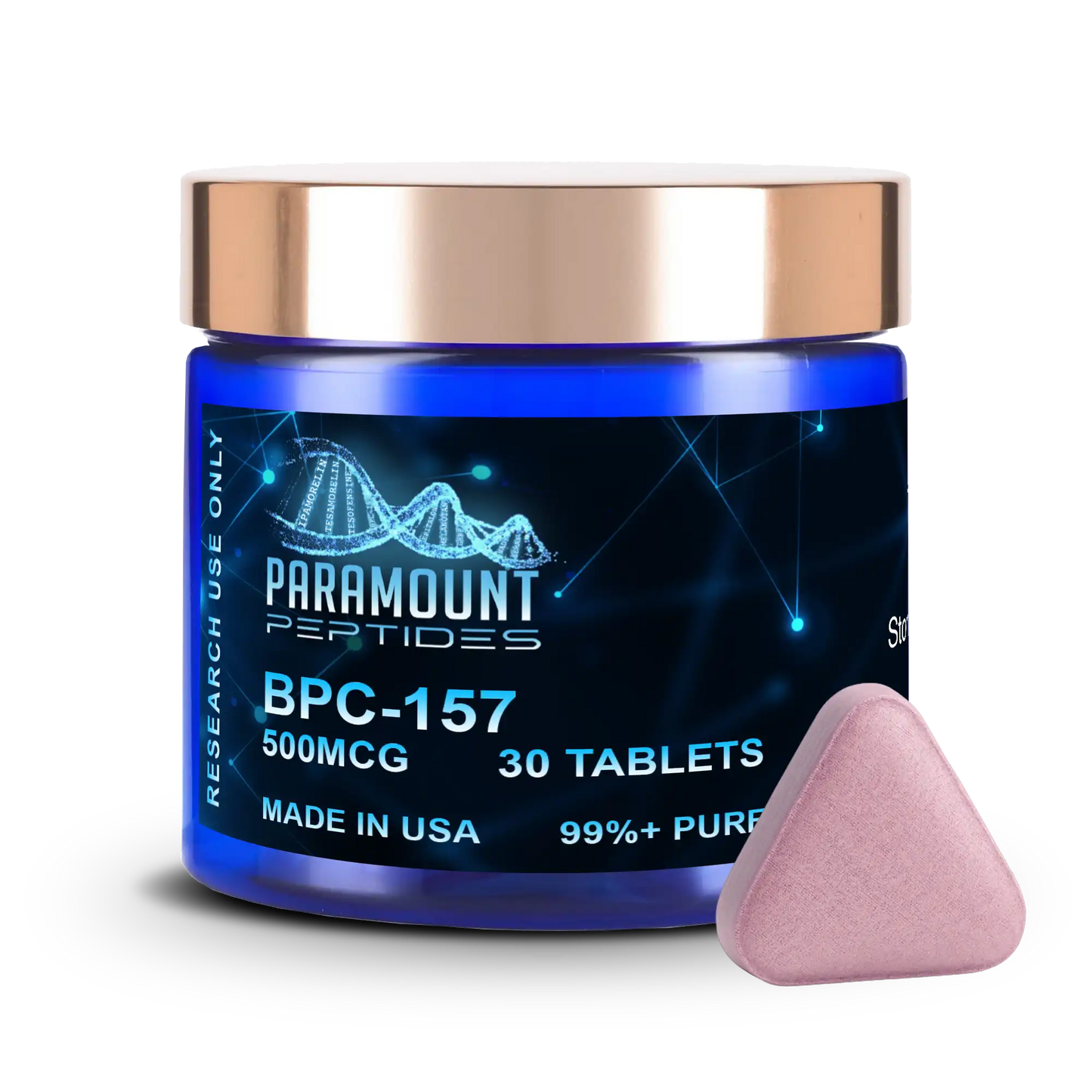 BPC-157 (500mcg) x 30 Tablets