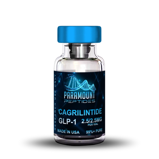 Cagrilintide (2.5mg) / GLP-1 (2.5mg) 2ml Vial