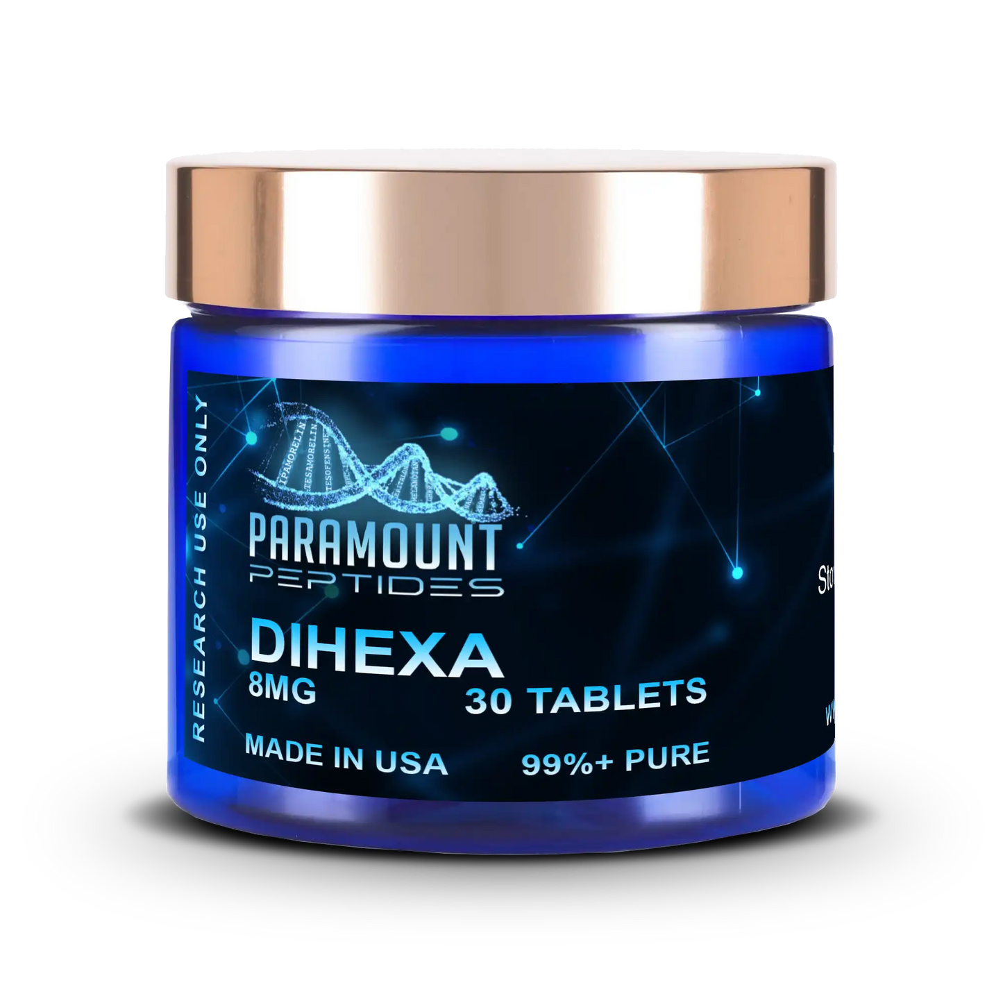 Dihexa (8mg) x 30 Tablets