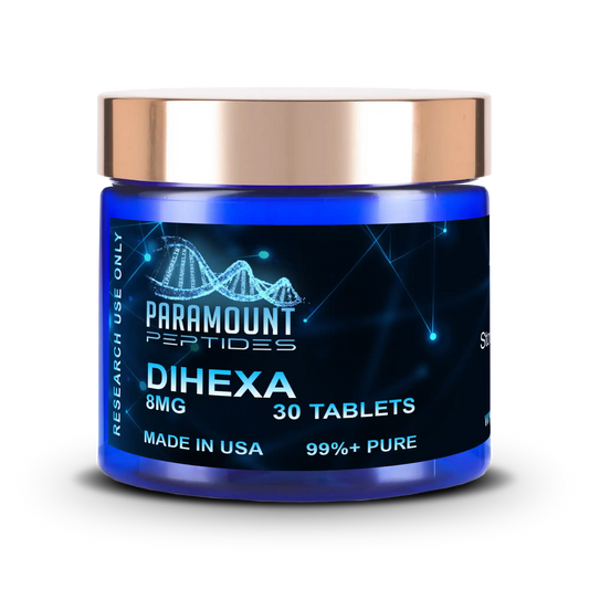 Dihexa (8mg) x 30 Tablets