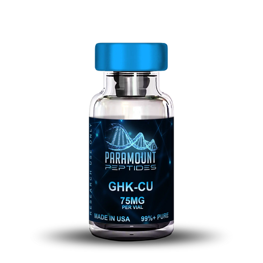 GHK-Cu (75mg) - 6ml vial