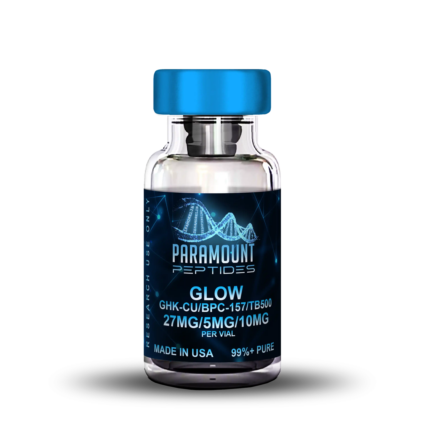 Glow GHK-CU (27mg) / BPC-157 (5mg) / TB500 (10mg)