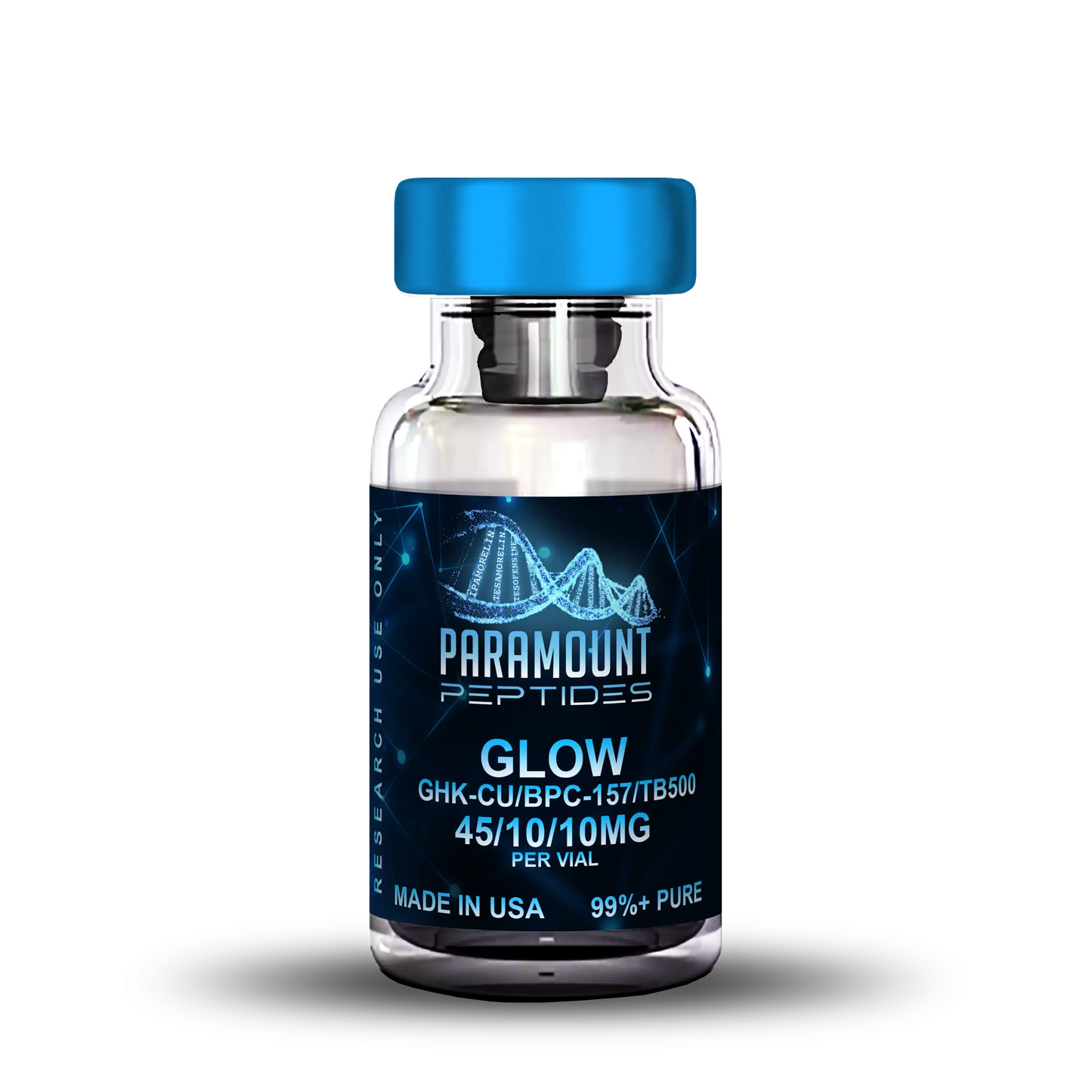 Glow GHK-CU (45mg) / BPC-157 (10mg) / TB500 (10mg)