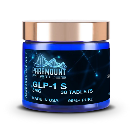 GLP-1 S (3mg) x 30 Tablets