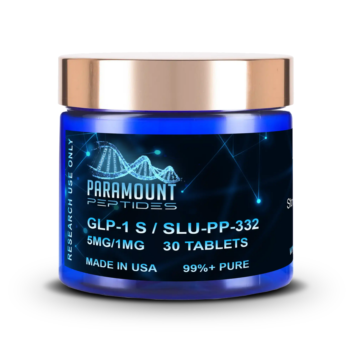 GLP-1 S (5mg) / SLU-PP-332 (1mg) x 30 Tablets