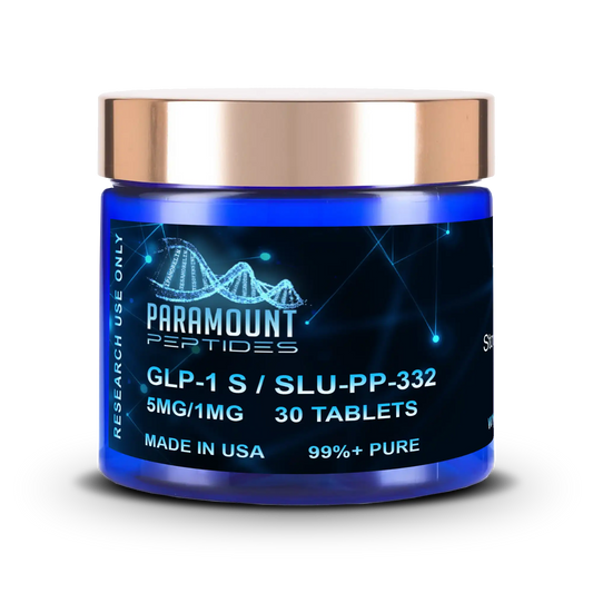 GLP-1 S (5mg) / SLU-PP-332 (1mg) x 30 Tablets