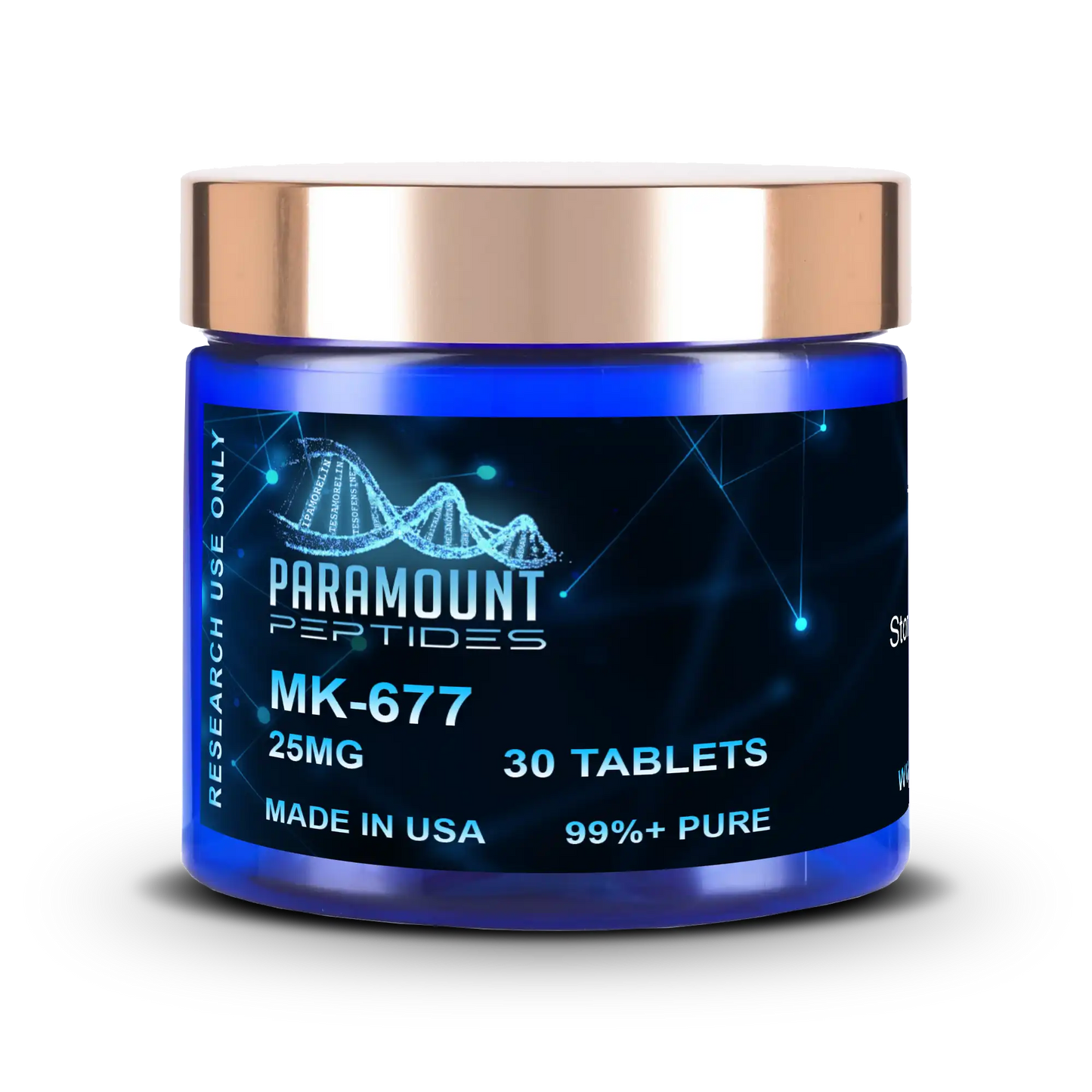 MK-677 (25mg) x 30 Tablets