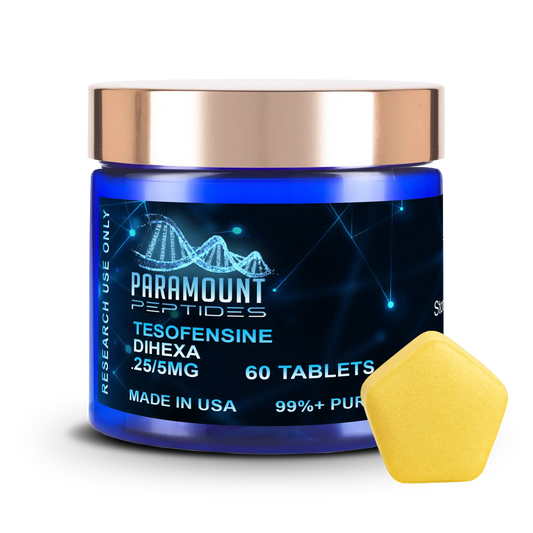 Tesofensine (250mcg) / Dihexa (5mg) x 60 Tablets