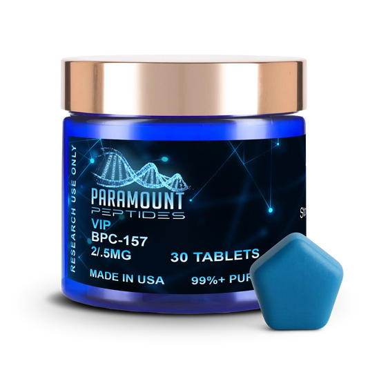 VIP (2mg) / BPC-157 (500mcg) x 30 Tablets