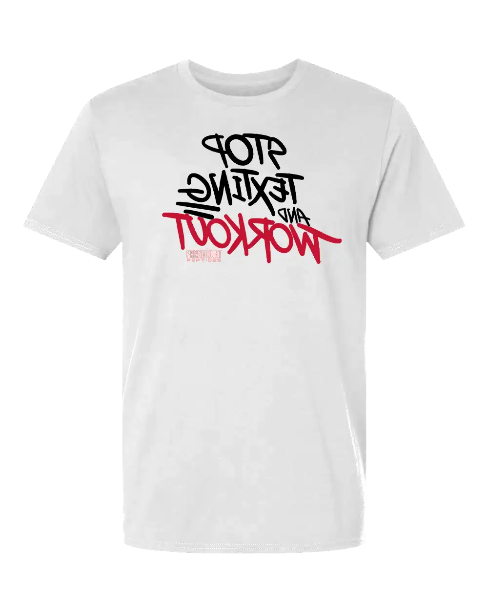 Stop Texting and Workout T-Shirt