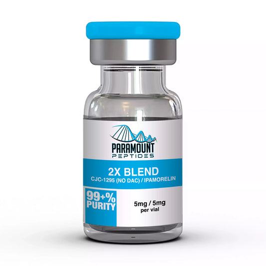 2X Blend CJC-1295 No DAC (5mg) / Ipamorelin (5mg) Order online paramount peptides