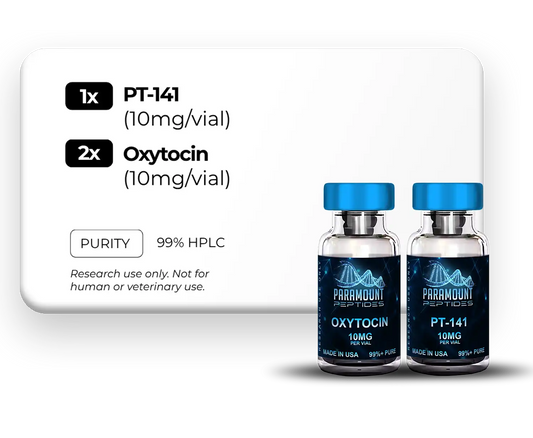 PT-141 (10mg), Oxytocin (10mg)