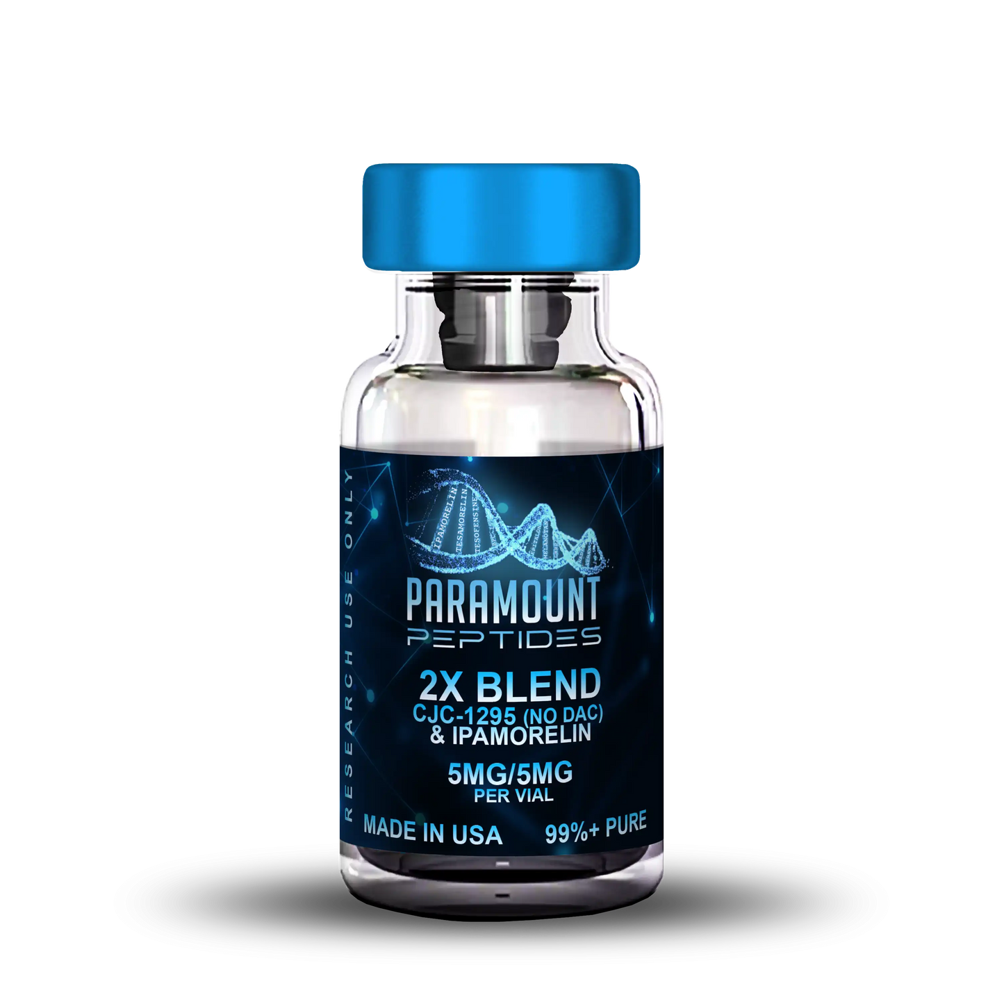2X Blend CJC-1295 No DAC (5mg) / Ipamorelin (5mg)