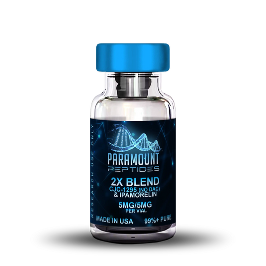 2X Blend CJC-1295 No DAC (5mg) / Ipamorelin (5mg)