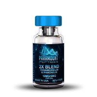 2X Blend Tesamorelin (10mg) / Ipamorelin (5mg)