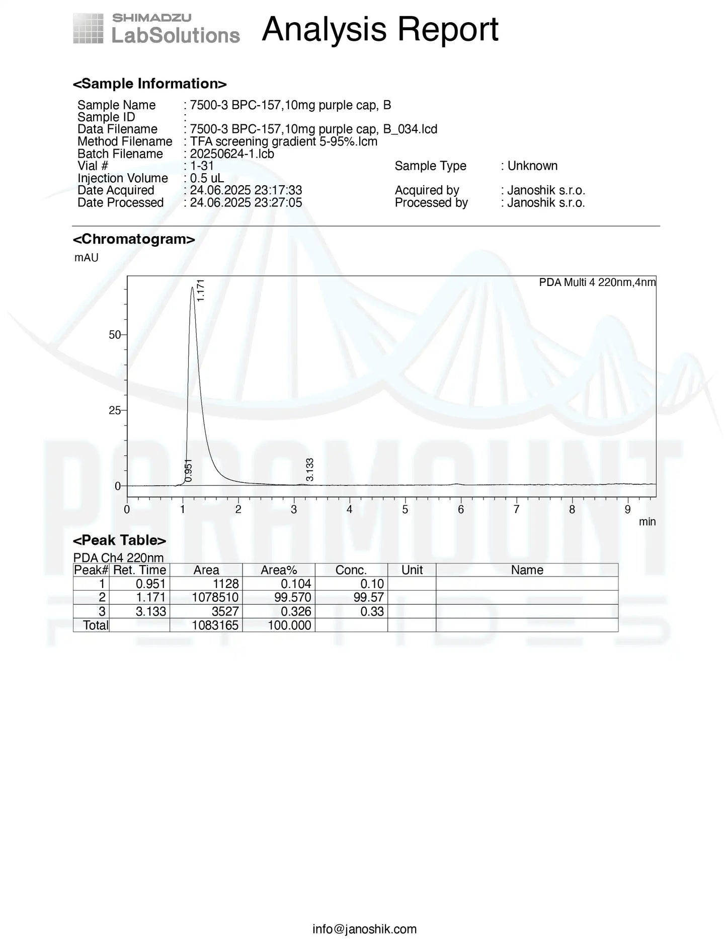 BPC-157 (10mg)