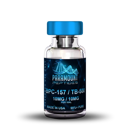 Order Wolverine Blend peptide online - BPC-157 (10mg) / TB500 (10mg)