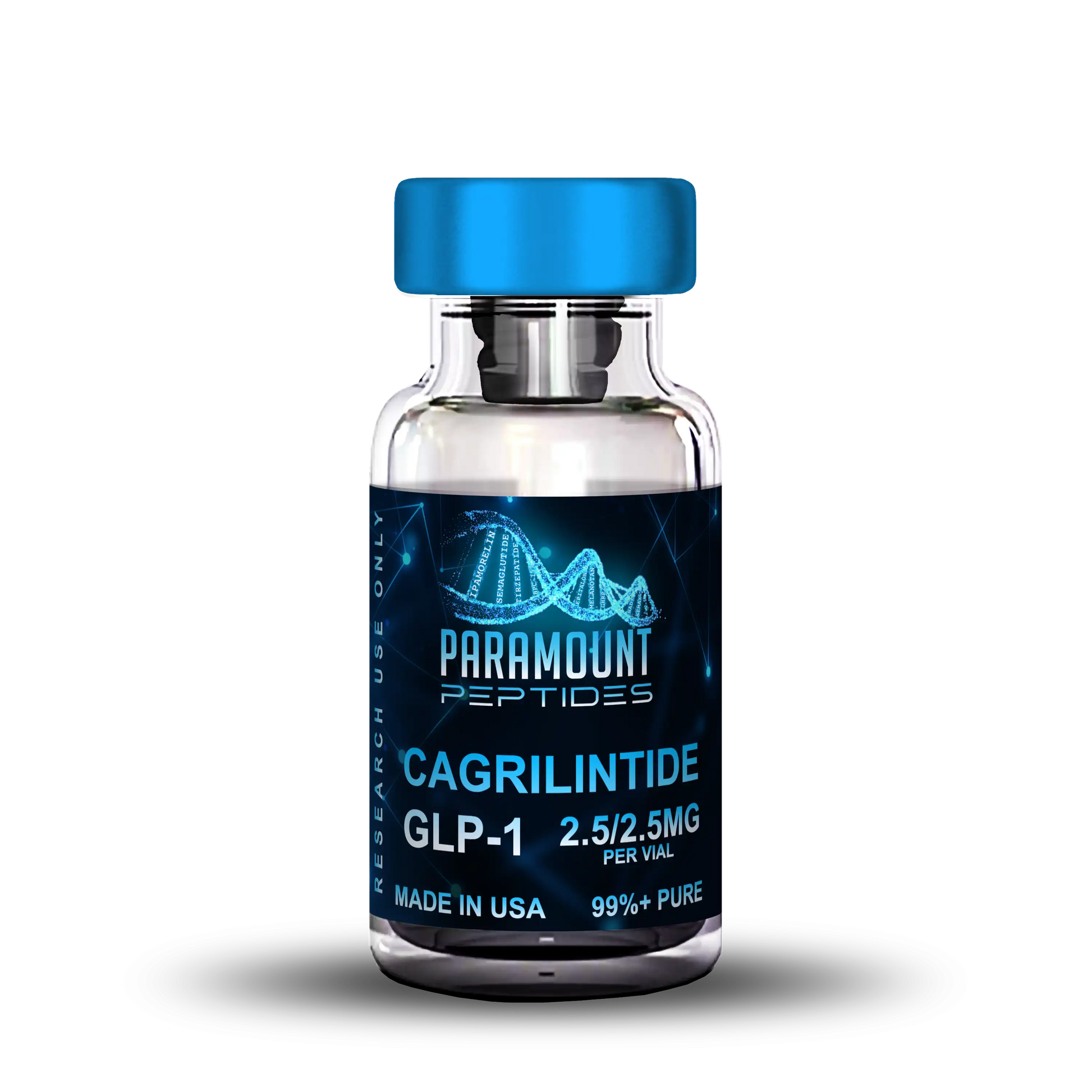 Cagrilintide (2.5mg) / GLP-1 (2.5mg) 2ml Vial