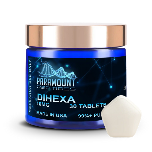 Dihexa (10mg) x 30 Tablets