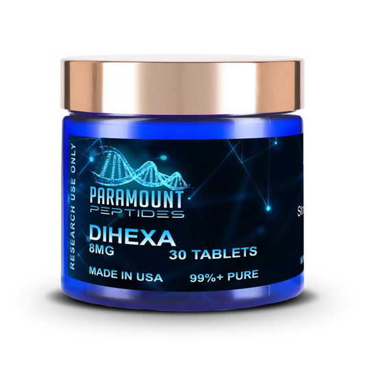 Dihexa (8mg) x 30 Tablets