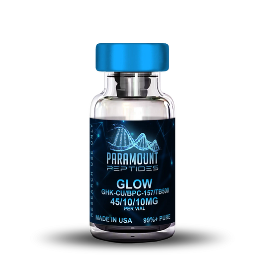 Glow GHK-CU (45mg) / BPC-157 (10mg) / TB500 (10mg)