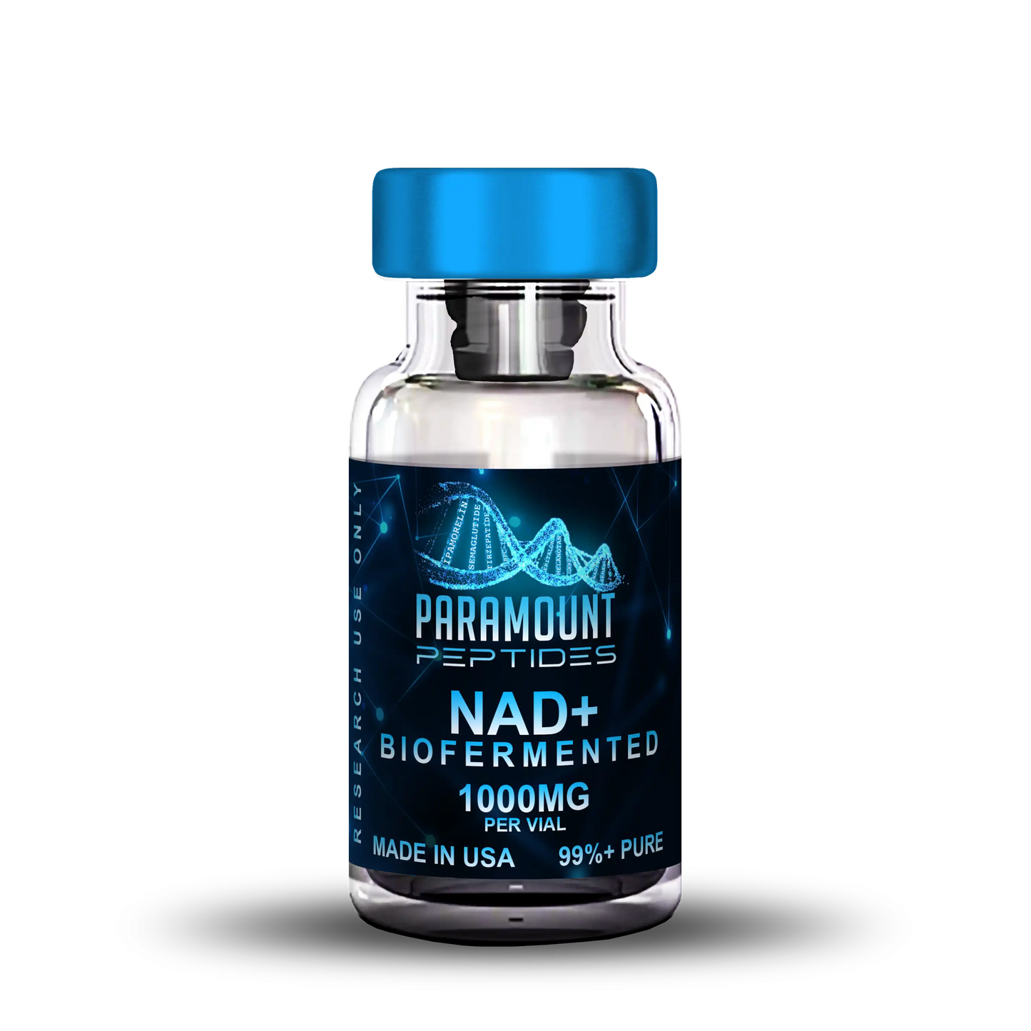 NAD+ (1000mg) Biofermented (5ml Vial)