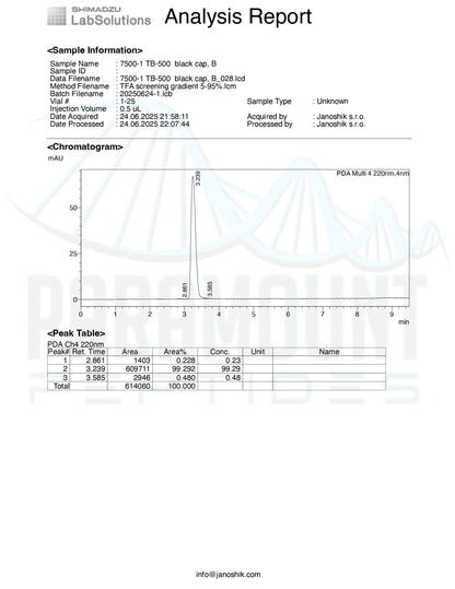 Thymosin Beta 4 (TB500) (10mg)