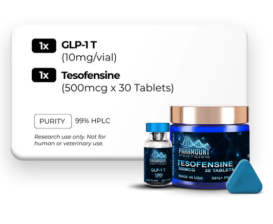 GLP-1 T (10mg), Tesofensine (500mcg x 30 Tablets)