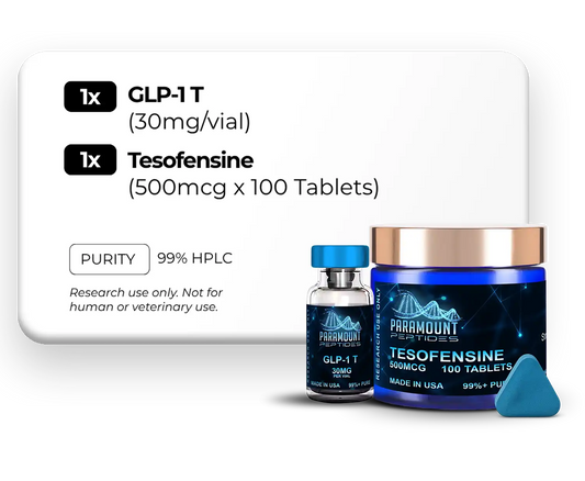 GLP‑1 T (30mg), Tesofensine (500mcg x 100 Tablets)  -X3