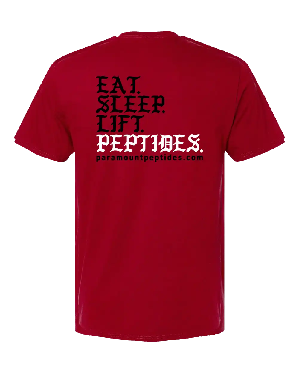 Eat. Sleep. Lift. Peptides. T-Shirt