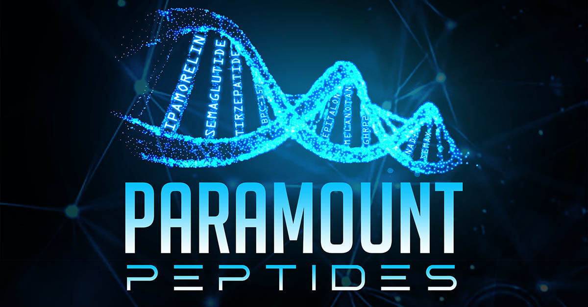 Buy Peptides – Paramount Peptides