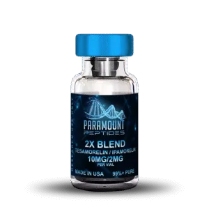 2X Blend Tesamorelin (10mg) / Ipamorelin (2mg) Research Blend
