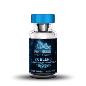 2X Blend Tesamorelin (10mg) / Ipamorelin (2mg) Research Bundle