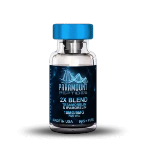 2X Blend Tesamorelin (10mg) / Ipamorelin (5mg) Research Blend