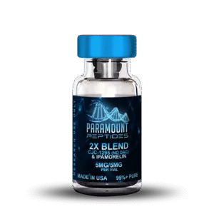 2X Blend CJC-1295 No DAC (5mg) / Ipamorelin (5mg) Research Blend