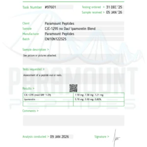 paramount peptides tirzepatide Home
