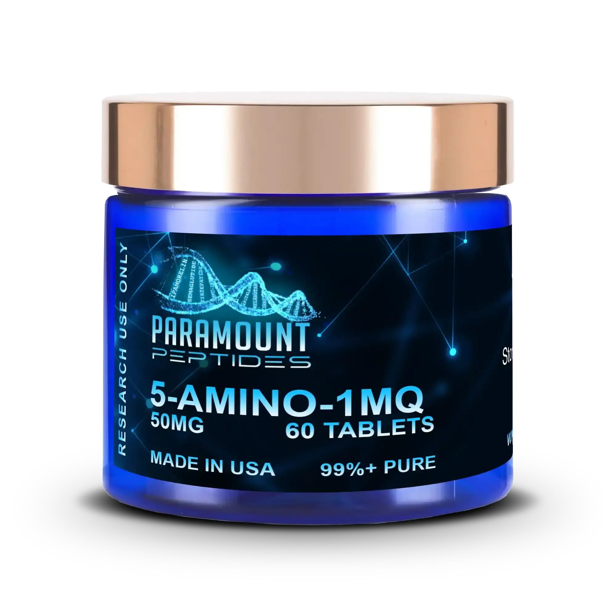5-Amino-1mq (50mg) x 60 Tablets