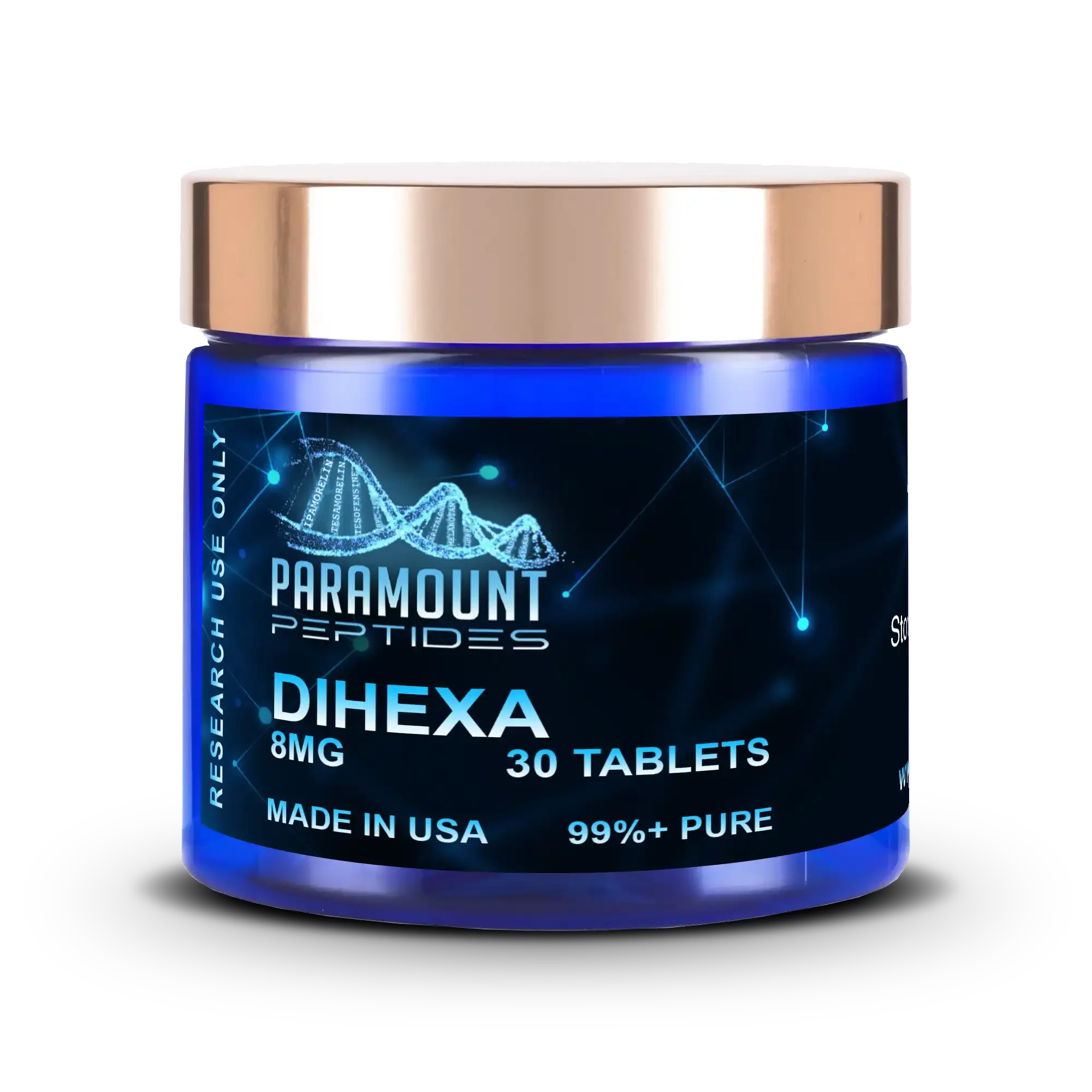 Dihexa (8mg) x 30 Tablets