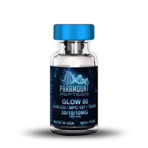 GLOW 50 - GHK-CU (30mg) / BPC-157 (10mg) / TB500 (10mg)
