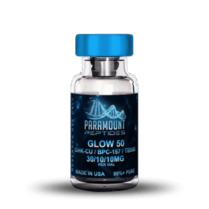 GLOW 50 - GHK-CU (30mg) / BPC-157 (10mg) / TB500 (10mg)