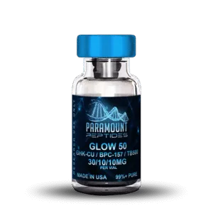 GLOW 50 - GHK-CU (30mg) / BPC-157 (10mg) / TB500 (10mg)