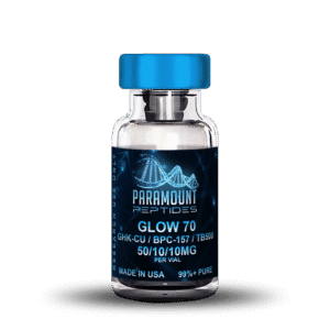 GLOW 70 - GHK-CU (50mg) / BPC-157 (10mg) / TB500 (10mg)