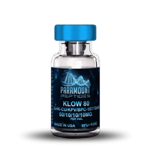 KLOW 80 - GHK-Cu (50mg) / KPV (10mg) / BPC-157 (10mg) / TB500 (10mg)