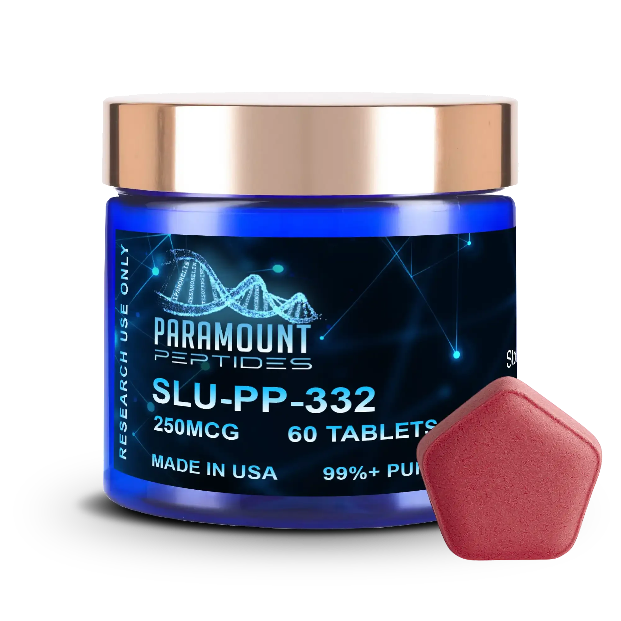 SLU-PP-332 (250mcg) x 60 Tablets