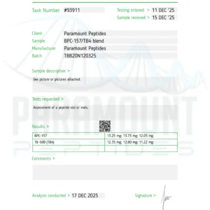 paramount peptides bpc 157 Home