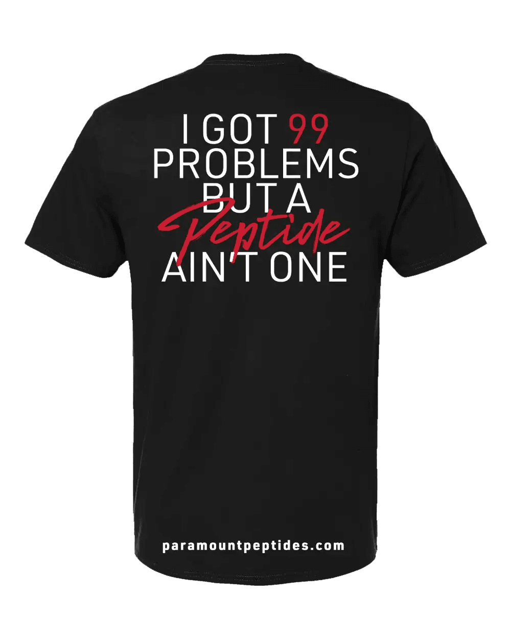 99 Problems T-Shirt Black