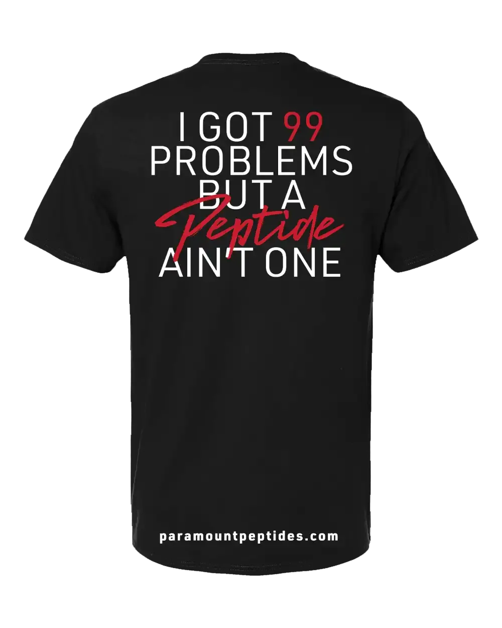 99 Problems T-Shirt Black